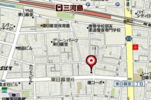 荒川区東日暮里