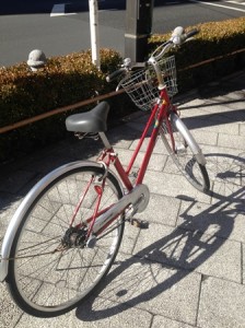 赤い愛車