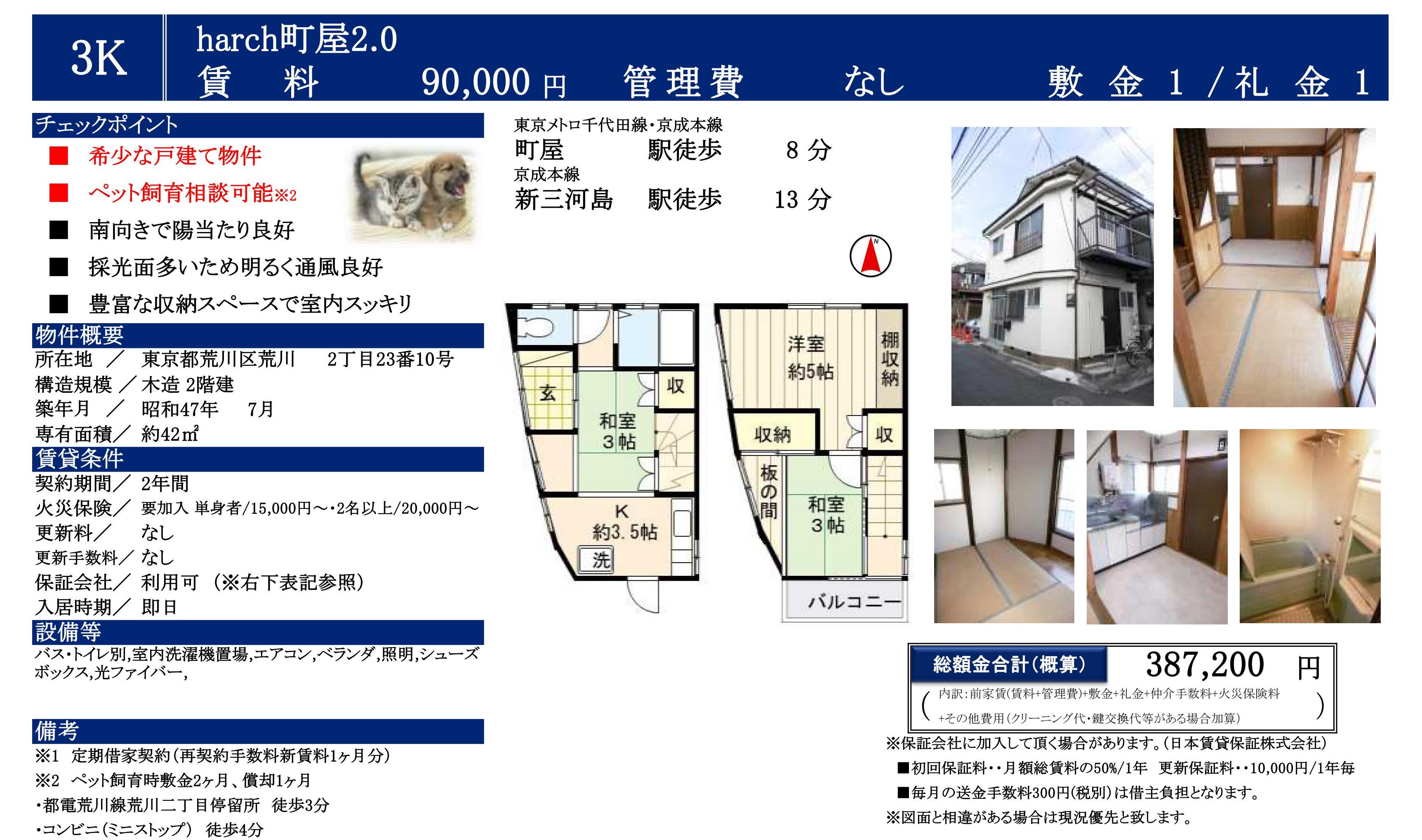 harch町屋2.0_01