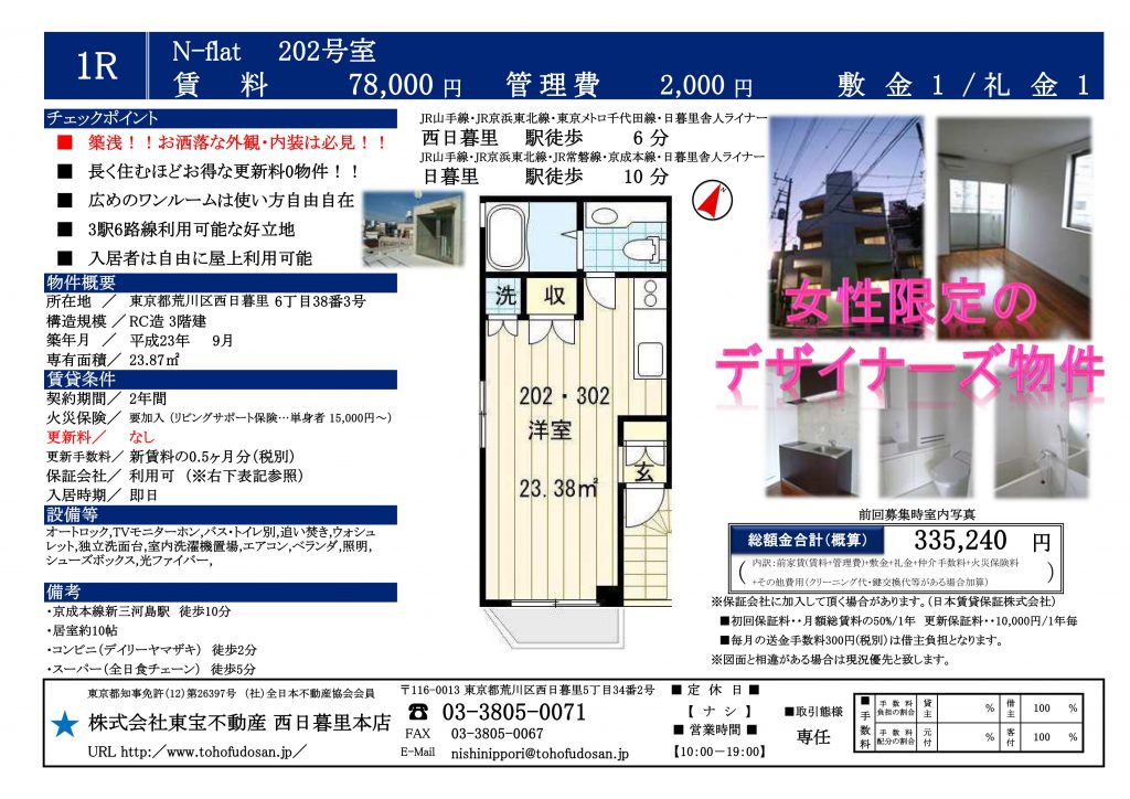 N-flat202号室_01